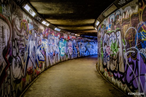 Picture of Subway Graffiti